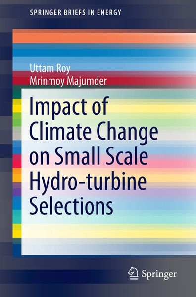 Produktbild: Impact of Climate Change on Small Scale Hydro-turbine Selections