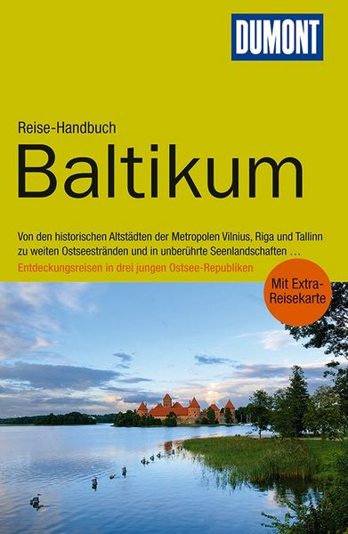 Produktbild: DuMont Reise-Handbuch Reisef&uuml;hrer Baltikum