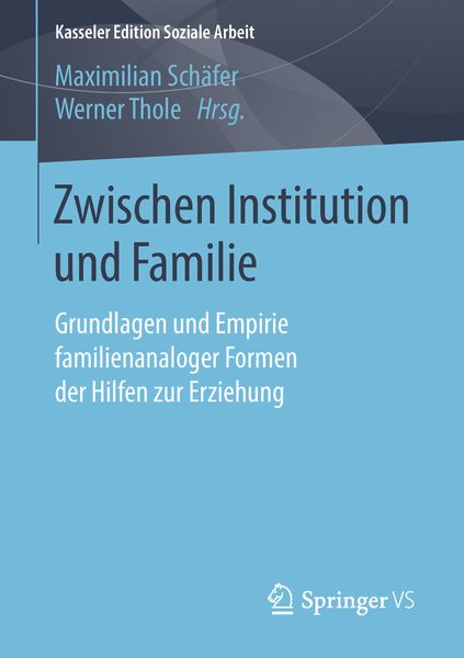 Produktbild: Zwischen Institution und Familie