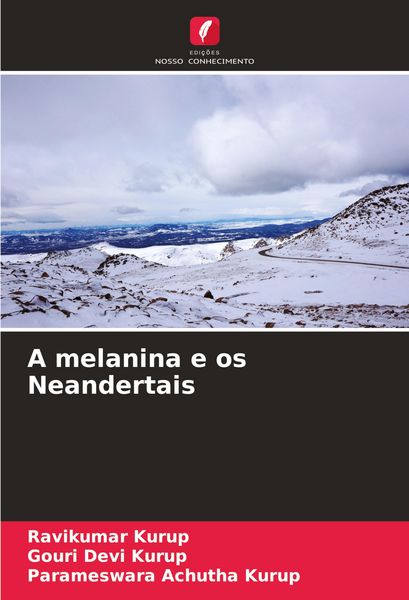 Produktbild: A melanina e os Neandertais
