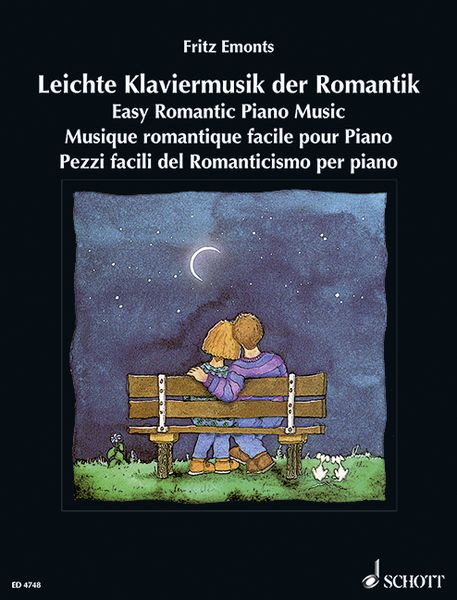 Leichte Klaviermusik der Romantik. Band 1, Taschenbuch von , Schott Music, 9790001054829