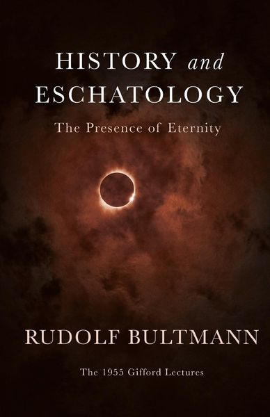 Produktbild: History and Eschatology