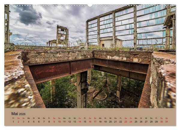 Produktbild: alt und sch&ouml;n (hochwertiger Premium Wandkalender 2026 DIN A2 quer), Kunstdruck in Hochglanz