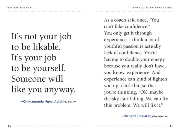 Produktbild: Believe You Can and You're Halfway There