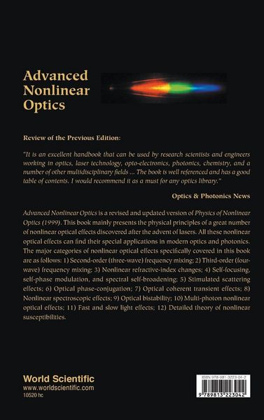 Produktbild: Advanced Nonlinear Optics