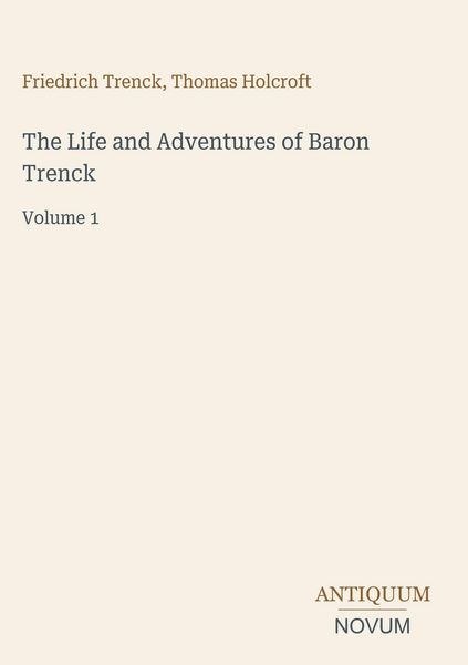 Produktbild: The Life and Adventures of Baron Trenck