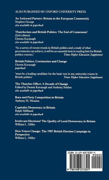 Produktbild: British By-Elections