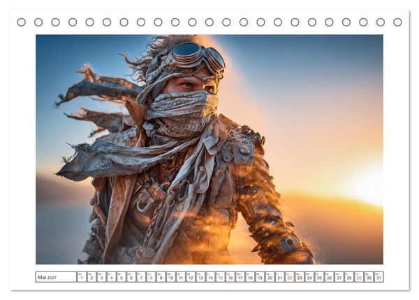 Produktbild: Cinematic Cosplay (Tischkalender 2027 DIN A5 quer), CALVENDO Monatskalender