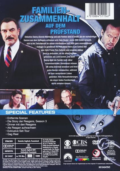 Produktbild: Blue Bloods - Staffel 3 [6 DVDs]