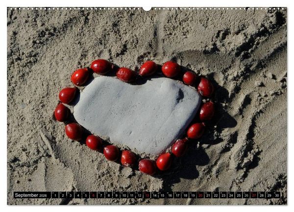 Produktbild: Land Art - Natur und Kunst (Wandkalender 2026 DIN A2 quer), CALVENDO Monatskalender