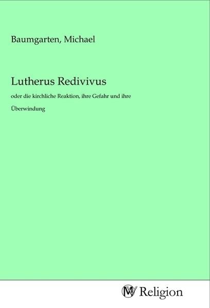 Produktbild: Lutherus Redivivus