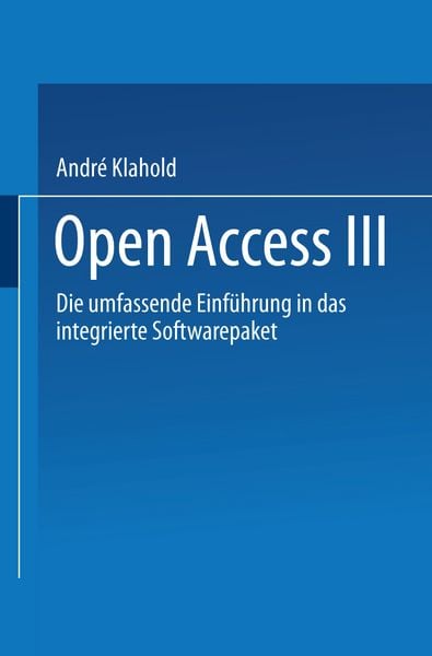 Produktbild: Open Access III