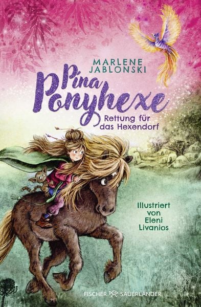 Produktbild: Pina Ponyhexe &ndash; Rettung f&uuml;r das Hexendorf