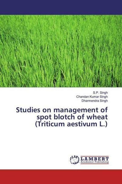 Produktbild: Singh, D: Studies on management of spot blotch of wheat (Tri