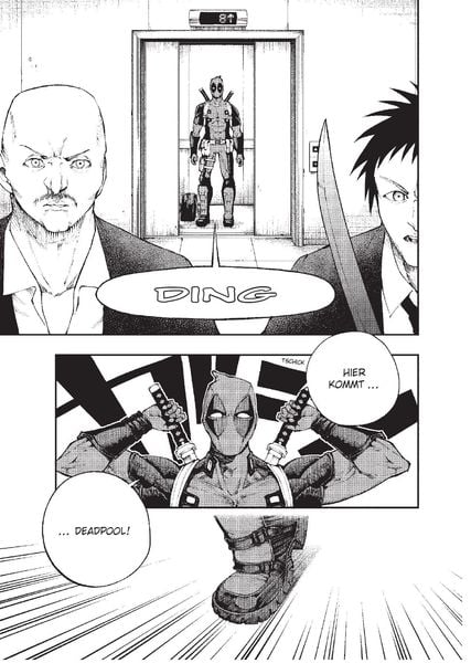 Produktbild: Deadpool Samurai (Manga) 01