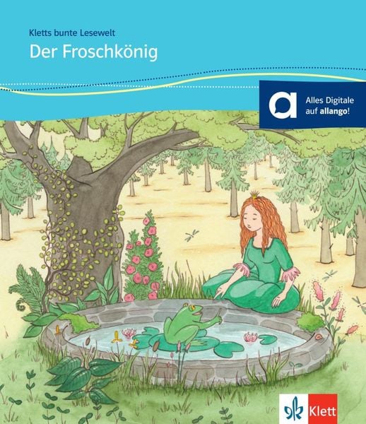 Der Froschkönig, Taschenbuch von Brüder Grimm,Angelika Lundquist-Mog, Klett Sprachen GmbH, 978-3-12-674913-8
