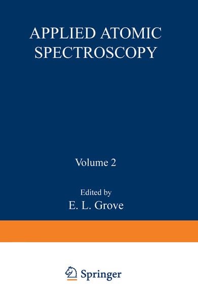 Produktbild: Applied Atomic Spectroscopy