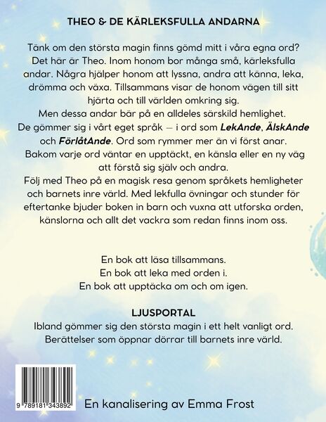 Produktbild: Theo & de k&auml;rleksfulla andarna