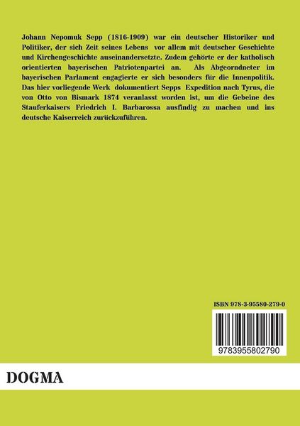 Produktbild: Meerfahrt nach Tyrus zur Ausgrabung der Kathedrale mit Barbarossas Grab
