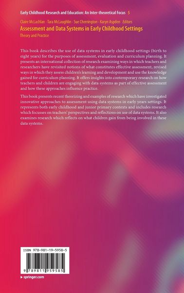 Produktbild: Assessment and Data Systems in Early Childhood Settings
