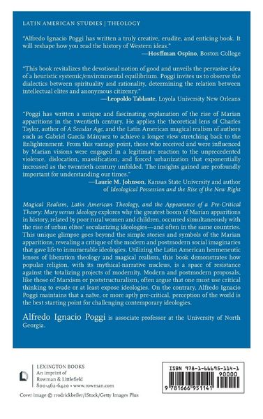 Produktbild: Magical Realism, Latin American Theology, and the Appearance of a Pre-Critical Theory