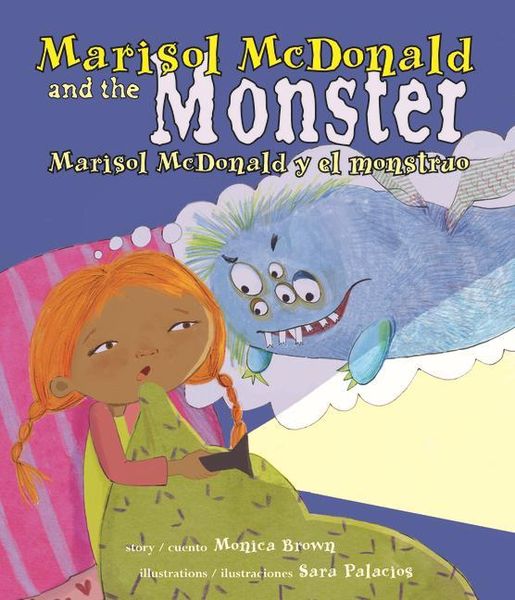 Produktbild: Marisol McDonald and the Monster / Marisol McDonald Y El Monstruo