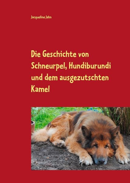 Produktbild: Die Geschichte von Schneurpel, Hundiburundi und dem ausgezutschten Kamel