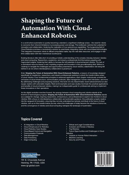 Produktbild: Shaping the Future of Automation With Cloud-Enhanced Robotics