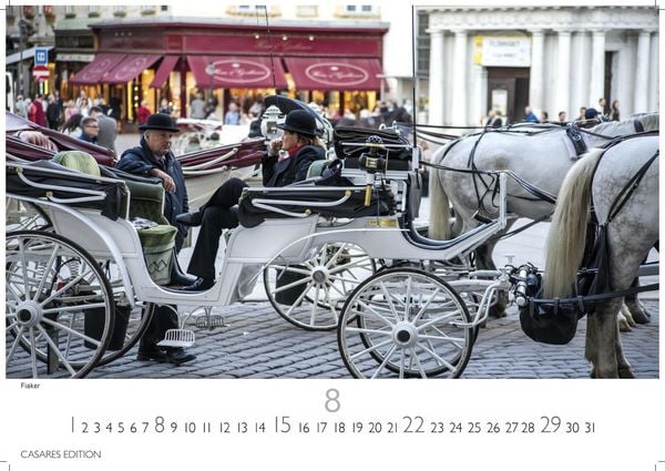 Produktbild: Wien Kalender 2027 &ndash; Wandkalender | Fotokalender | &Ouml;sterreich Kalender | Alpenl&auml;nder 24x35cm - Beeindruckende Bilder von Wien&rsquo;s sch&ouml;nsten Sehensw&uuml;rdigkeiten