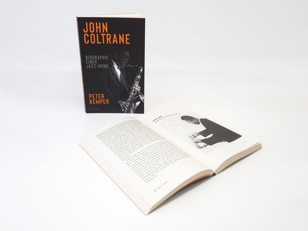 Produktbild: John Coltrane. Biographie einer Jazz-Ikone