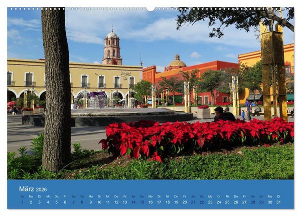Produktbild: Viva Mexiko - Farben und Freude (hochwertiger Premium Wandkalender 2026 DIN A2 quer), Kunstdruck in Hochglanz