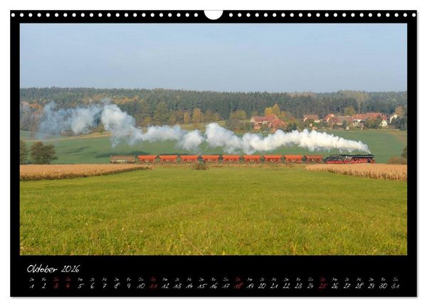 Produktbild: Mit Volldampf durch Mitteleuropa (Wandkalender 2026 DIN A3 quer), CALVENDO Monatskalender