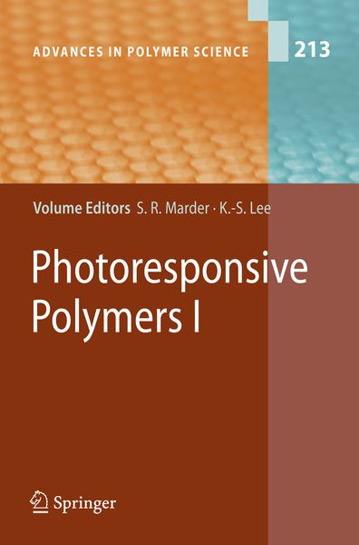 Produktbild: Photoresponsive Polymers I