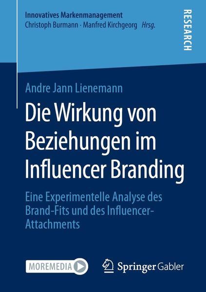 Produktbild: Die Wirkung von Beziehungen im Influencer Branding