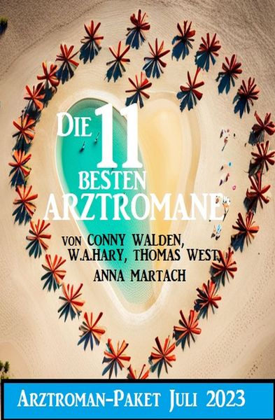 Produktbild: Die 11 besten Arztromane Juli 2023: Arztroman-Paket