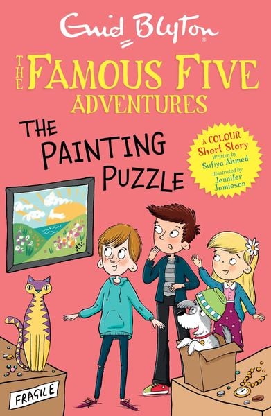 Produktbild: Famous Five Colour Short Stories: The Painting Puzzle