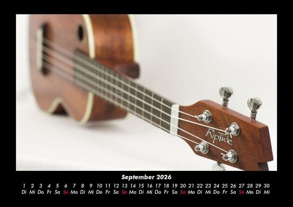 Produktbild: Musik 2026 Fotokalender DIN A3