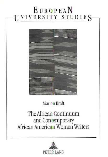 Produktbild: The African Continuum and Contemporary African American Women Writers