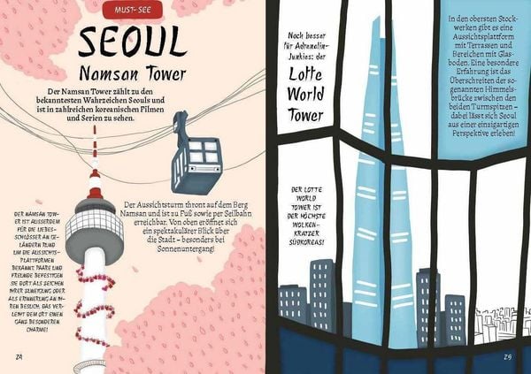 Produktbild: Korea. Der illustrierte Guide