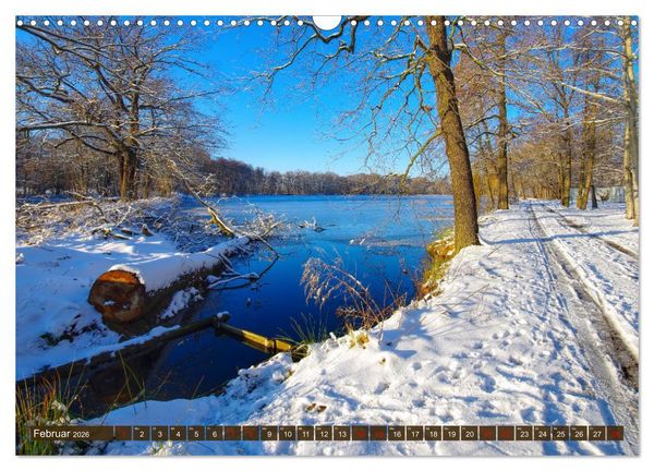 Produktbild: Kamenz - Kultur und Natur erleben und genie&szlig;en (Wandkalender 2026 DIN A3 quer), CALVENDO Monatskalender