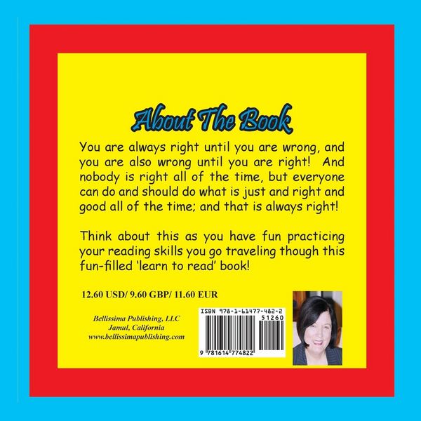 Produktbild: You Are Right . . . Until You Are Wrong!