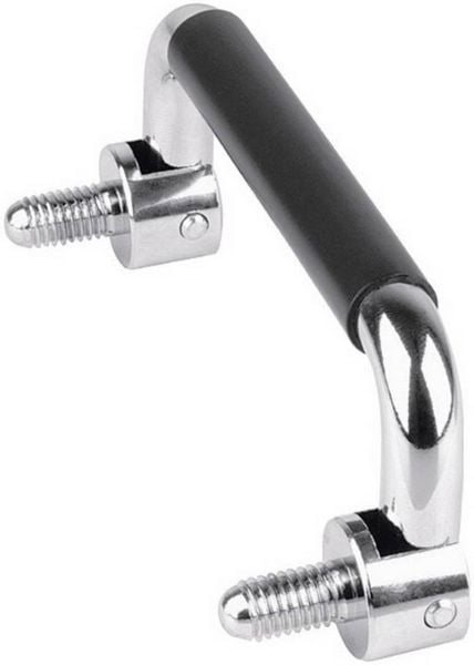 Produktbild: Mentor 3286.1203 Tragegriff Chrom (L x B x H) 138 x 34 x 10mm 1St.
