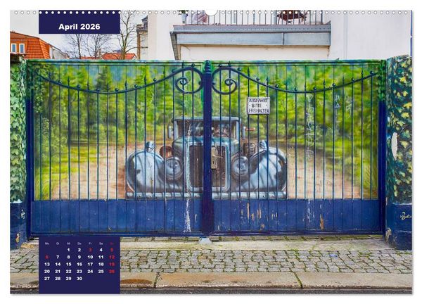Produktbild: Graffiti (hochwertiger Premium Wandkalender 2026 DIN A2 quer), Kunstdruck in Hochglanz
