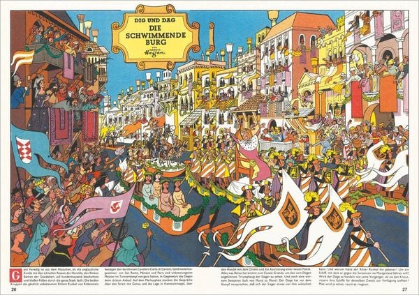 Produktbild: TaschenMosaik Band 24