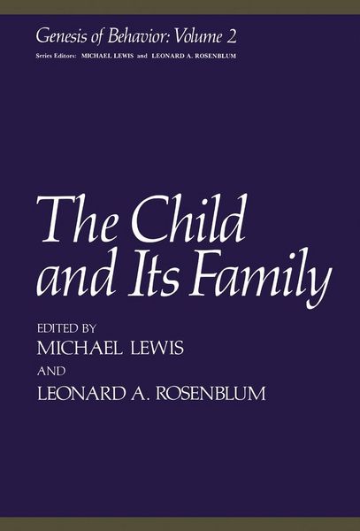 Produktbild: The Child and Its Family