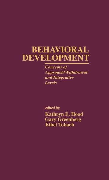 Produktbild: Behavioral Development