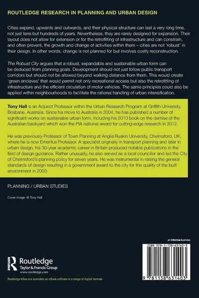 Produktbild: The Robust City