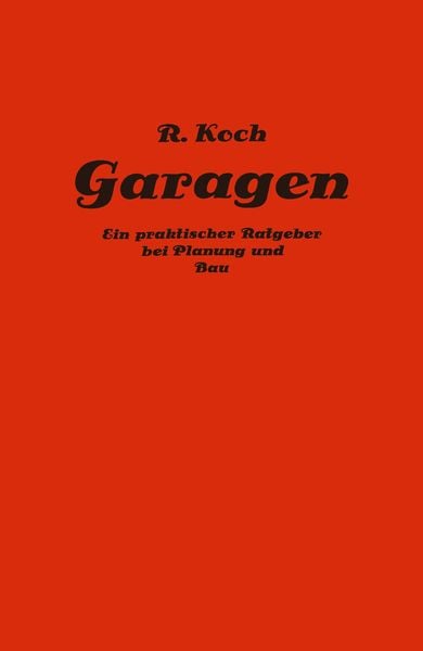 Produktbild: Private und gewerbliche Garagen