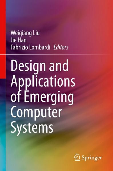 Produktbild: Design and Applications of Emerging Computer Systems