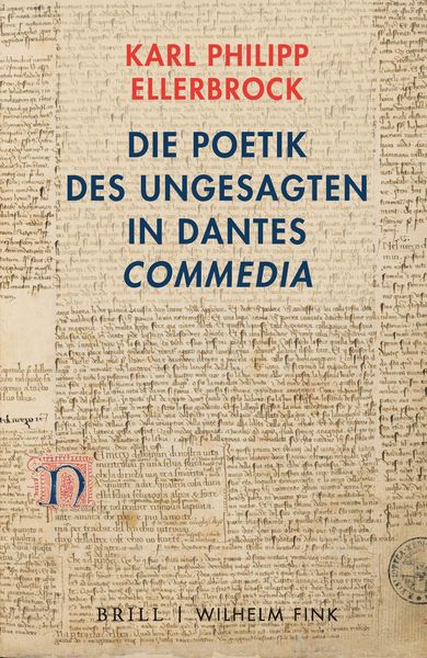 Produktbild: Die Poetik des Ungesagten in Dantes 'Commedia'
